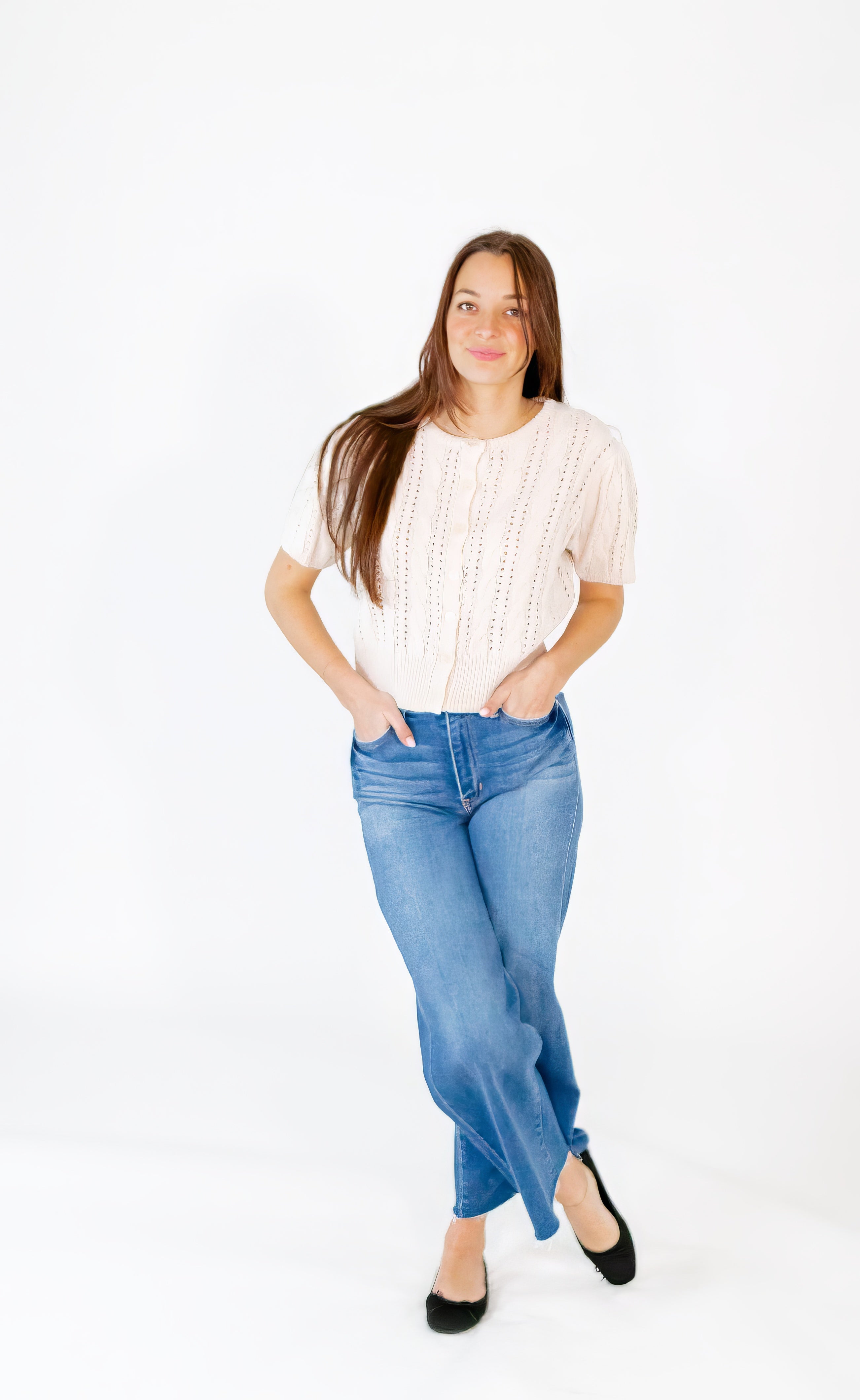 Magnolia Cable Knit Sweater