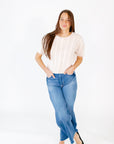 Magnolia Cable Knit Sweater