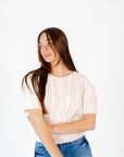 Magnolia Cable Knit Sweater