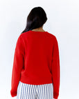 Fiona Crew Neck Sweater