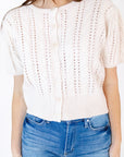 Magnolia Cable Knit Sweater