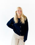 Renata Exposed Seam Cardigan