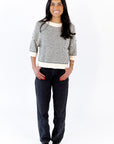 Paris Knit Sweater Top