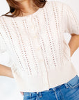 Magnolia Cable Knit Sweater