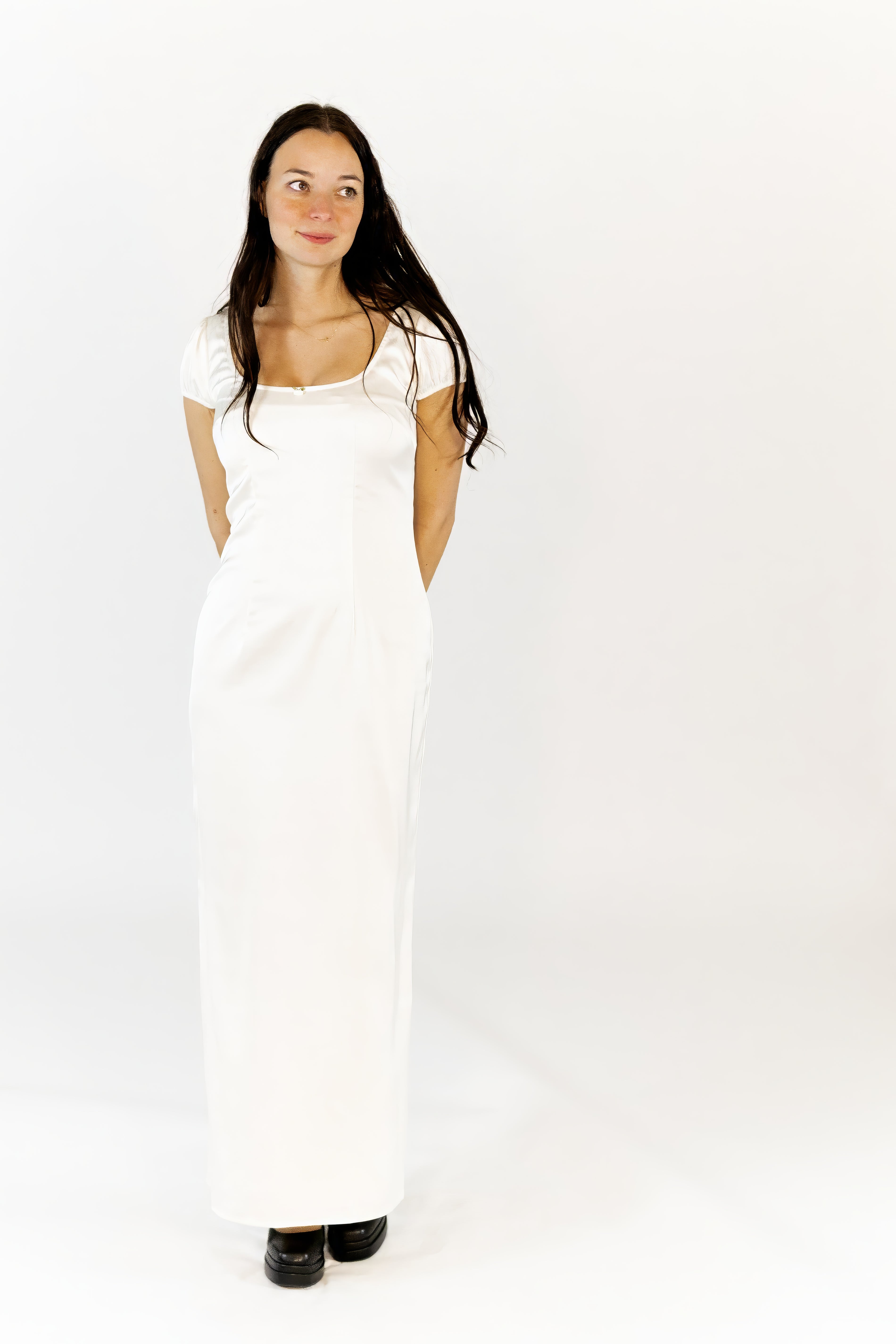 Jay Rose Detail Dress · Cream – Twirl Boutique