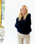 Renata Exposed Seam Cardigan