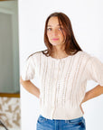 Magnolia Cable Knit Sweater