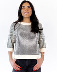 Paris Knit Sweater Top