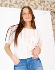 Magnolia Cable Knit Sweater