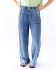 Darla Comfy Mineral Wash Pants