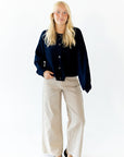 Renata Exposed Seam Cardigan