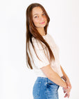 Magnolia Cable Knit Sweater