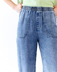 Darla Comfy Mineral Wash Pants