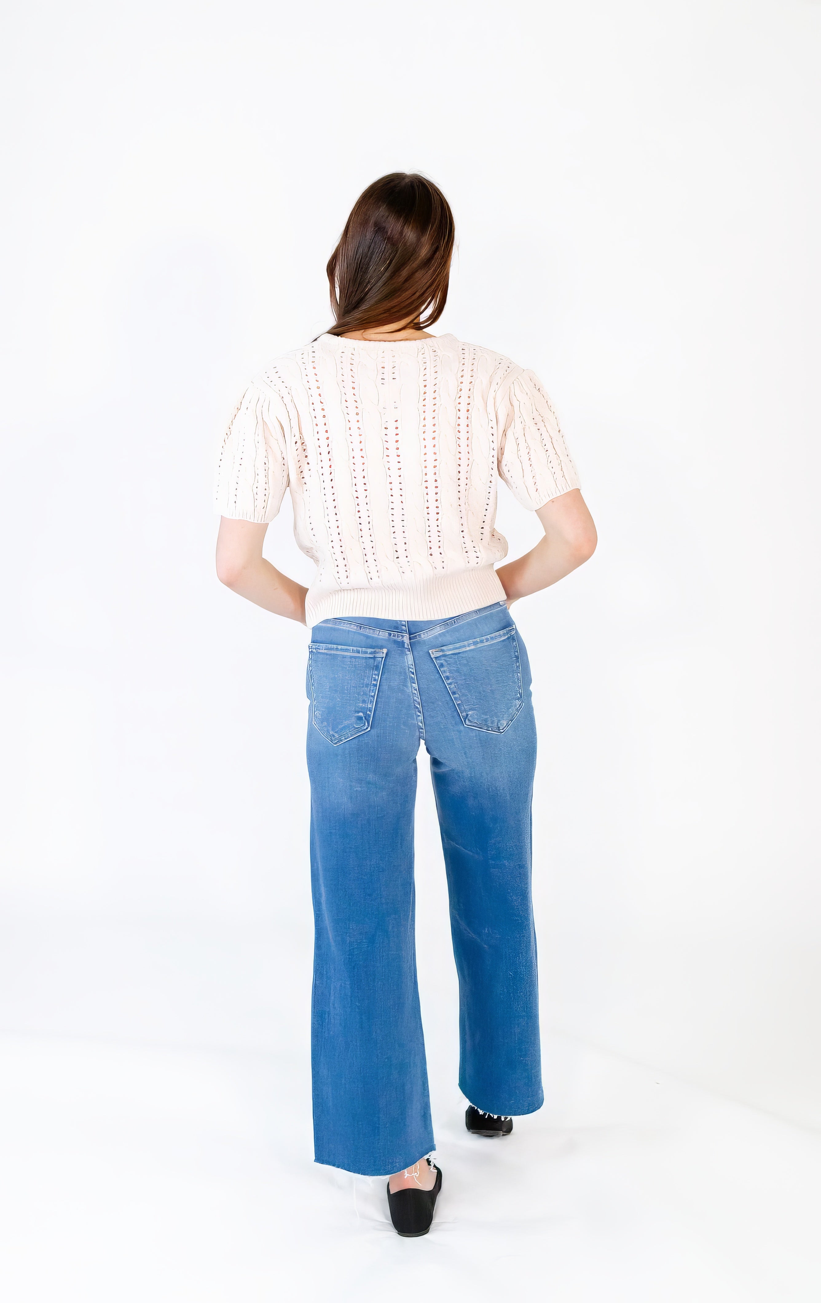 Magnolia Cable Knit Sweater