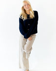 Twiggy Mixed Stripe Pants