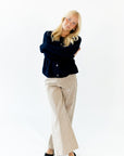 Renata Exposed Seam Cardigan