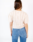 Magnolia Cable Knit Sweater
