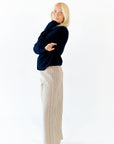 Renata Exposed Seam Cardigan