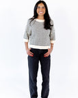 Paris Knit Sweater Top