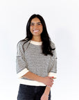 Paris Knit Sweater Top