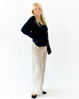 Renata Exposed Seam Cardigan
