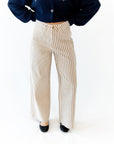 Twiggy Mixed Stripe Pants
