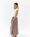 Brynne Mixed Media Dress