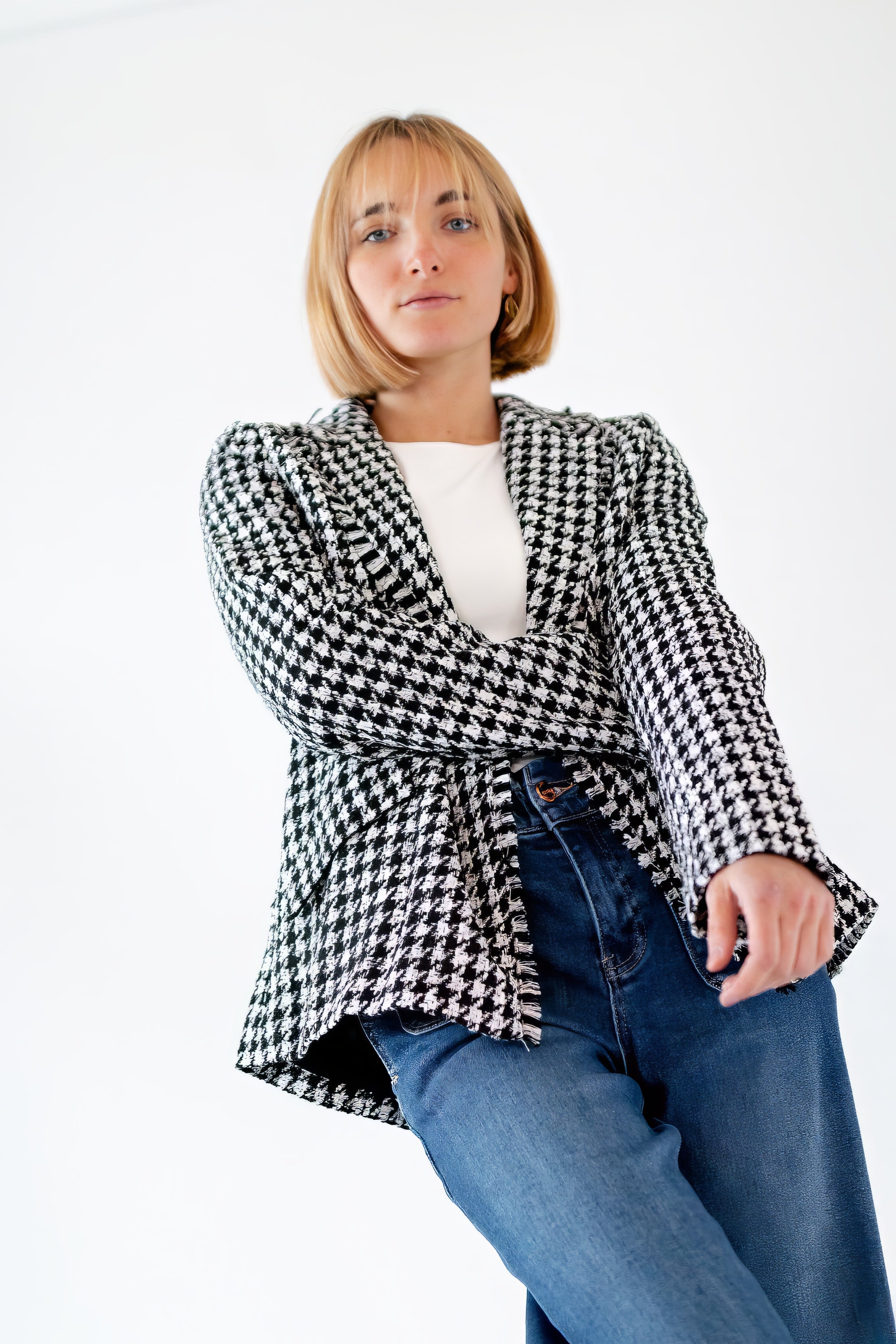 Sloane Tweed Blazer