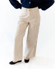 Twiggy Mixed Stripe Pants