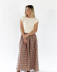 Brynne Mixed Media Dress