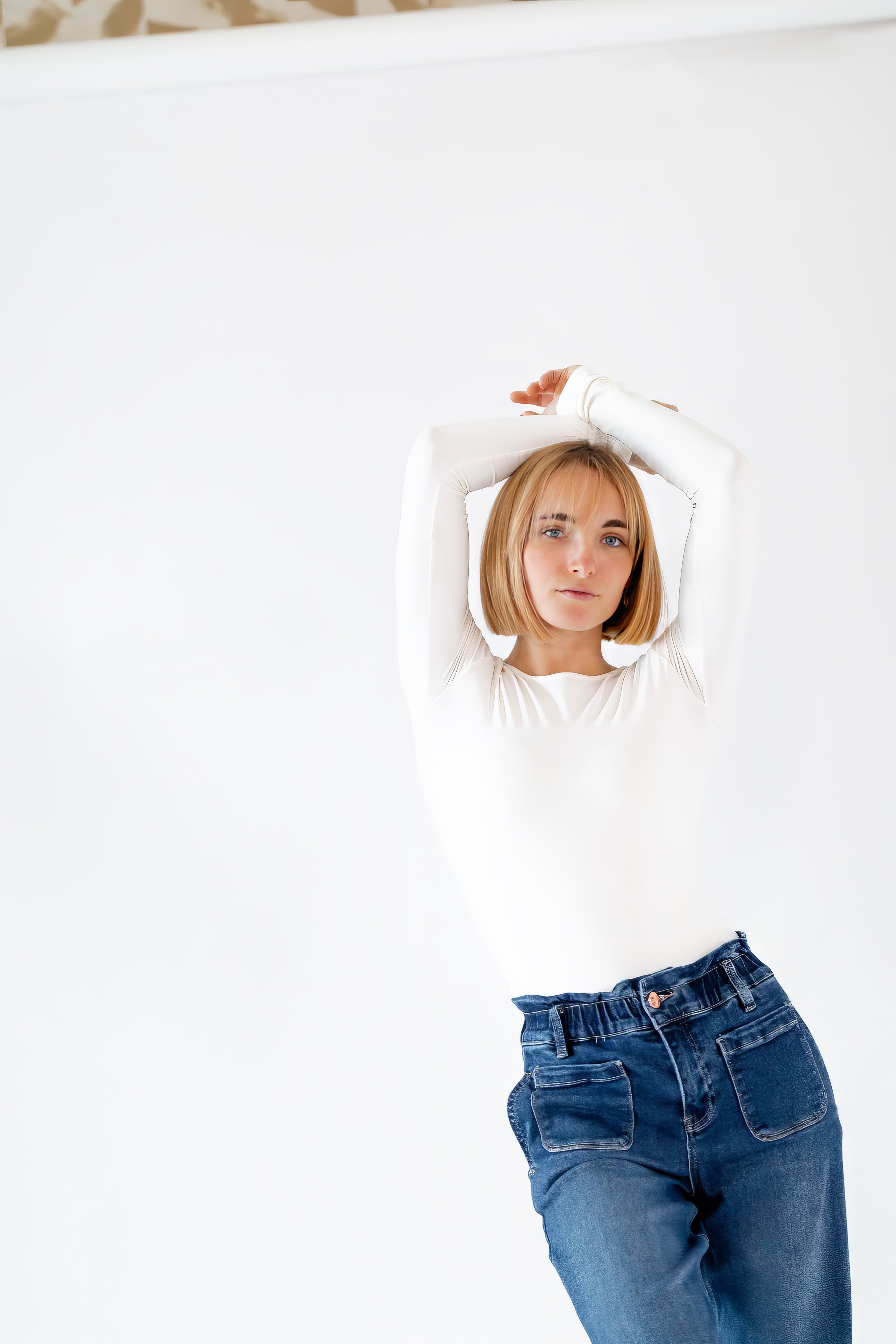 Lyric Seamless Basic Tee
