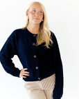 Renata Exposed Seam Cardigan