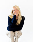 Renata Exposed Seam Cardigan