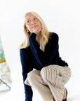 Renata Exposed Seam Cardigan