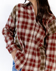 Katria Plaid Button Down