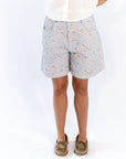 Napolen Floral Shorts