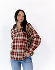 Katria Plaid Button Down