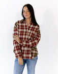 Katria Plaid Button Down
