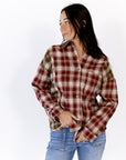 Katria Plaid Button Down