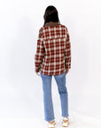 Katria Plaid Button Down