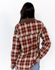 Katria Plaid Button Down