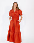 Virginia Smocked Maxi Dress