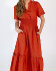Virginia Smocked Maxi Dress