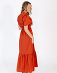 Virginia Smocked Maxi Dress