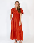 Virginia Smocked Maxi Dress