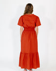 Virginia Smocked Maxi Dress