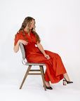 Virginia Smocked Maxi Dress
