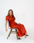 Virginia Smocked Maxi Dress