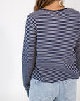 Martha Striped Cardigan Set