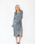 Tulip Satin Dress